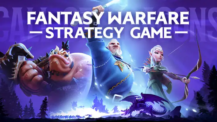 Call of Dragons feature graphic