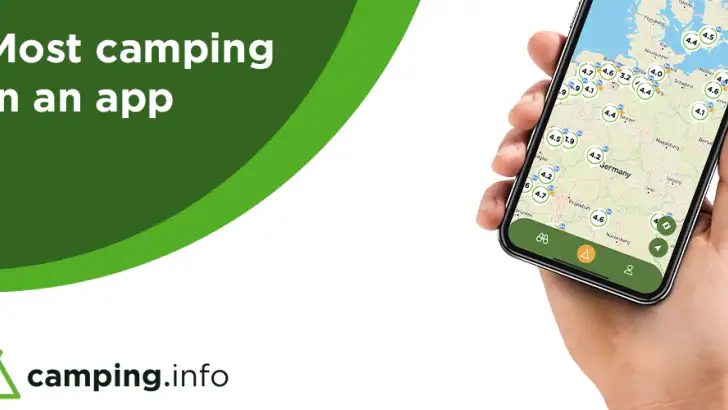 camping.info: De CAMPING APP feature graphic