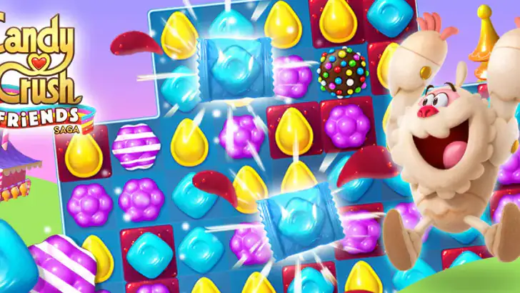 Candy Crush Friends Saga feature graphic