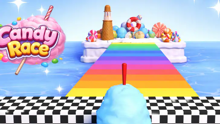 Candy Race Launcher feature graphic