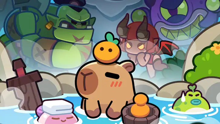 Capybara Go! feature graphic