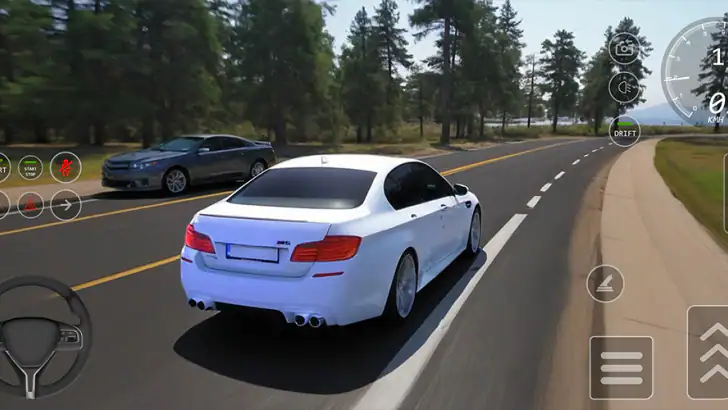 Car Driving 2025 : School Game feature graphic