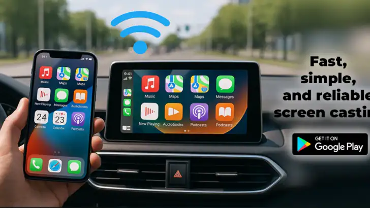 Car Play Link feature graphic