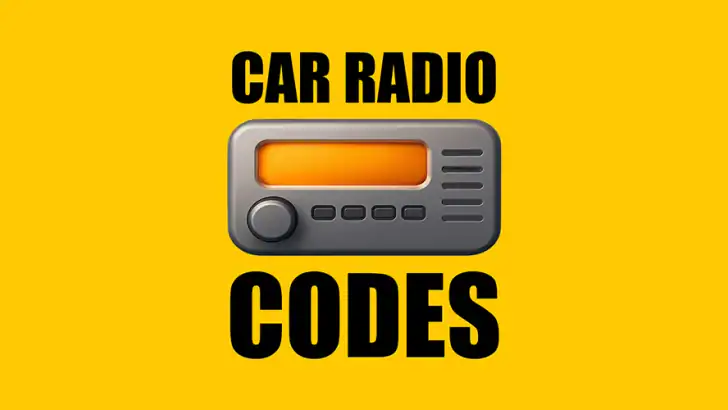 Car Radio Code Calculator feature graphic