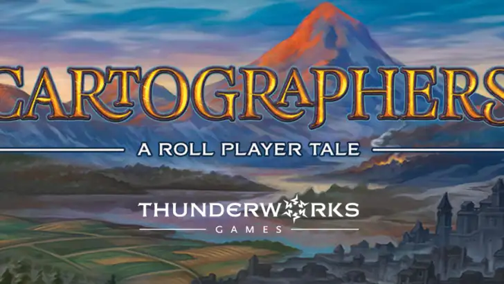 Cartographers feature graphic