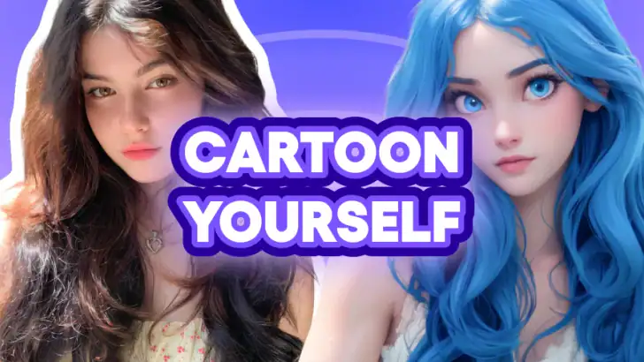 Cartoon Photo Editor feature graphic