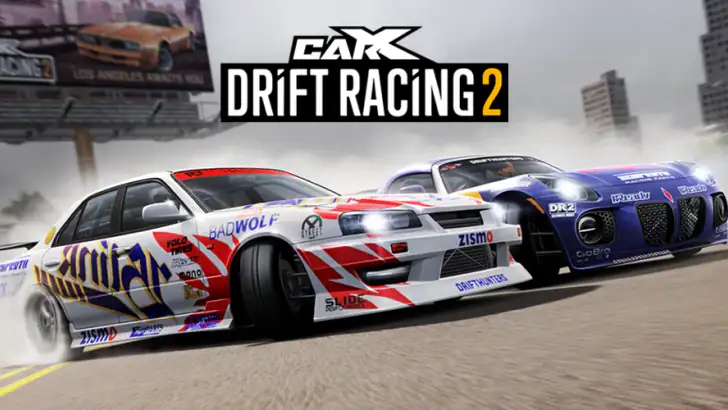 CarX Drift Racing 2 feature graphic