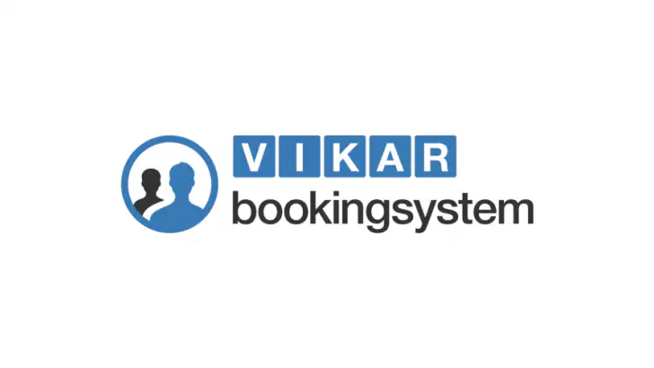 CAS Vikar Booking feature graphic