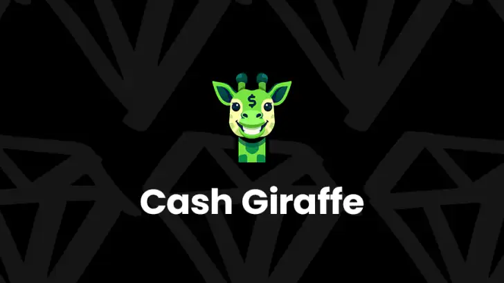 Cash Giraffe: Games & Rewards feature graphic