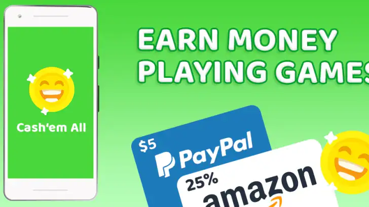 Cash’em All: Play & Win feature graphic