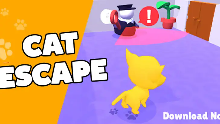 Cat Escape: Virtual Pet Game feature graphic