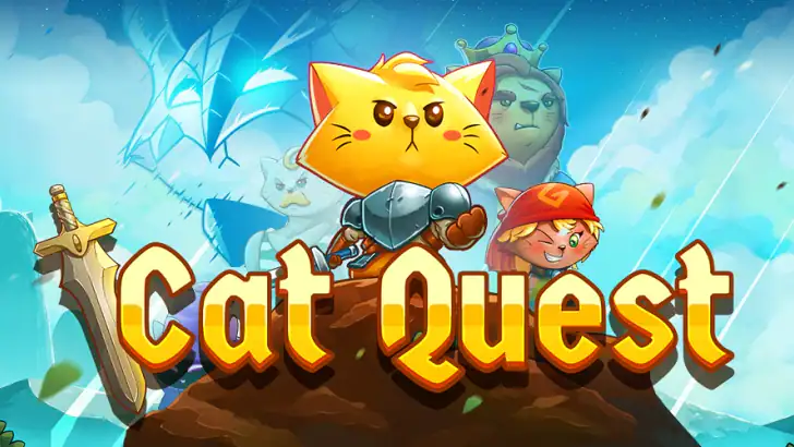 Cat Quest feature graphic