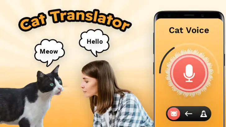 CatTranslator - Cat to Human feature graphic
