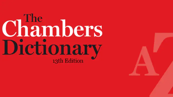 Chambers Dictionary feature graphic