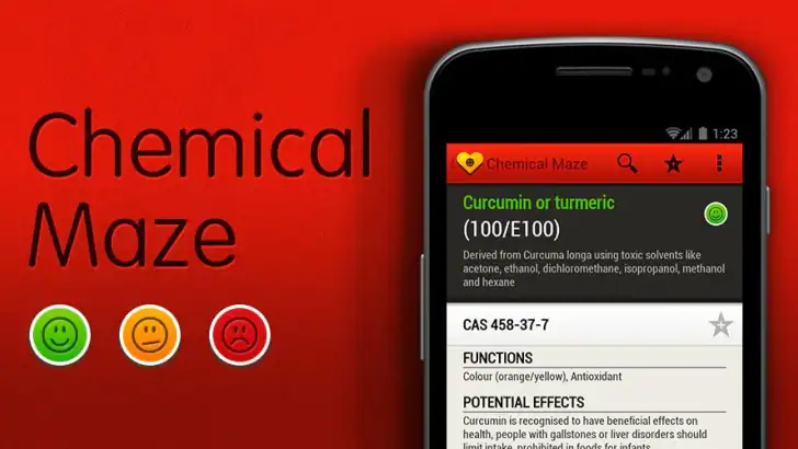Chemical Maze feature graphic