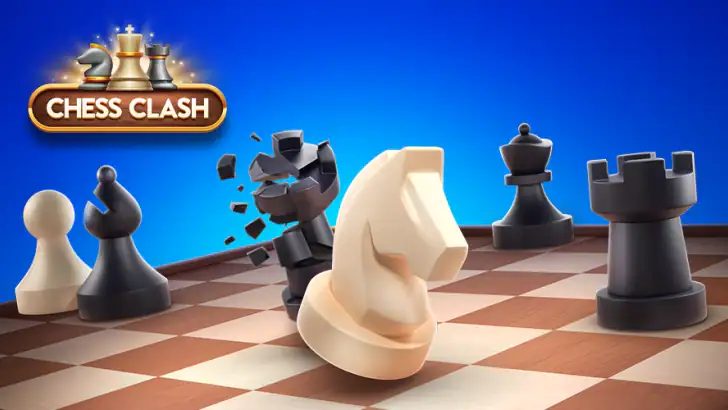 Chess Clash: Online & Offline feature graphic