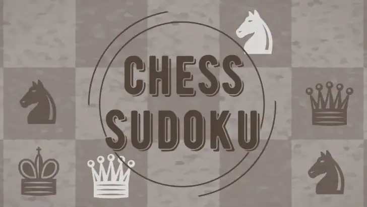 Chess Sudoku feature graphic