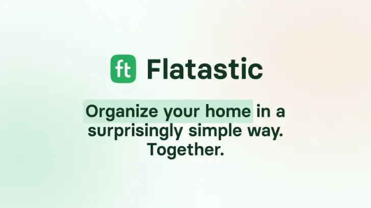 Chore Tracker - Flatastic feature graphic