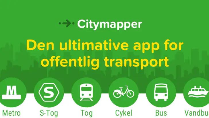 Citymapper feature graphic
