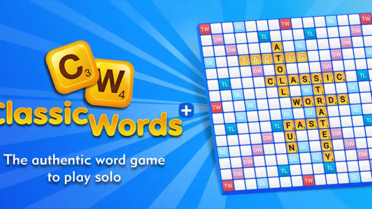 Classic Words Plus feature graphic