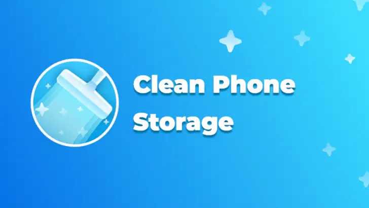 Clean Phone Storage feature graphic