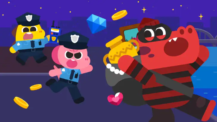 Cocobi Little Police - Kids feature graphic