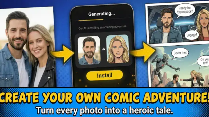 Comic Maker: AI Comic Creator feature graphic