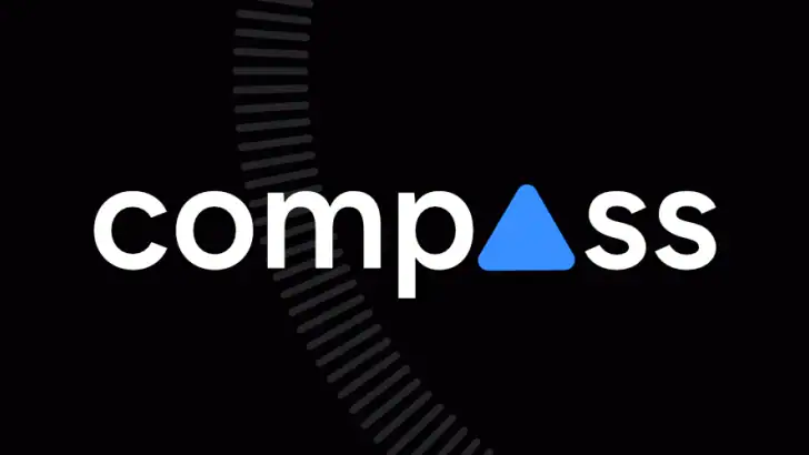 Compass feature graphic