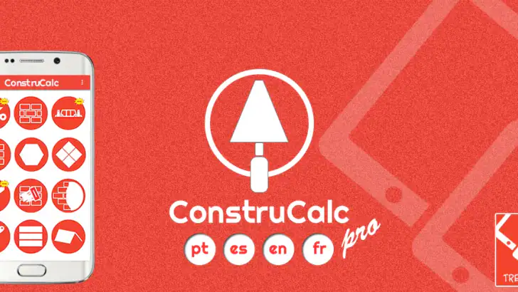 ConstruCalc Pro feature graphic
