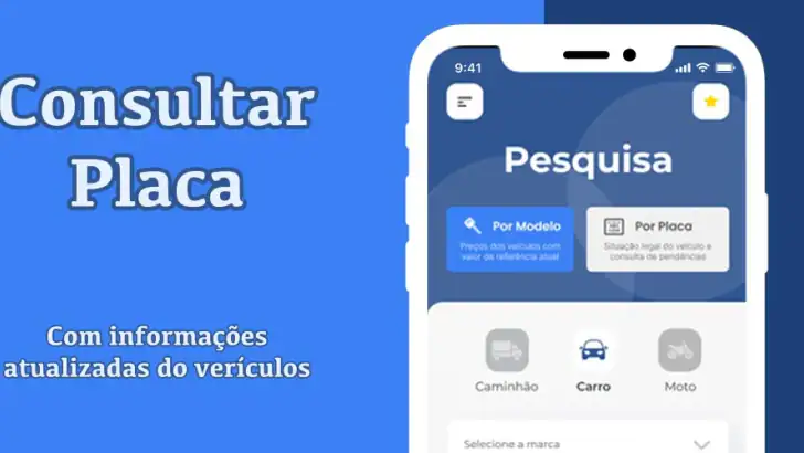 Consulta Placa Veículo multas feature graphic