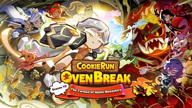 CookieRun: OvenBreak feature graphic