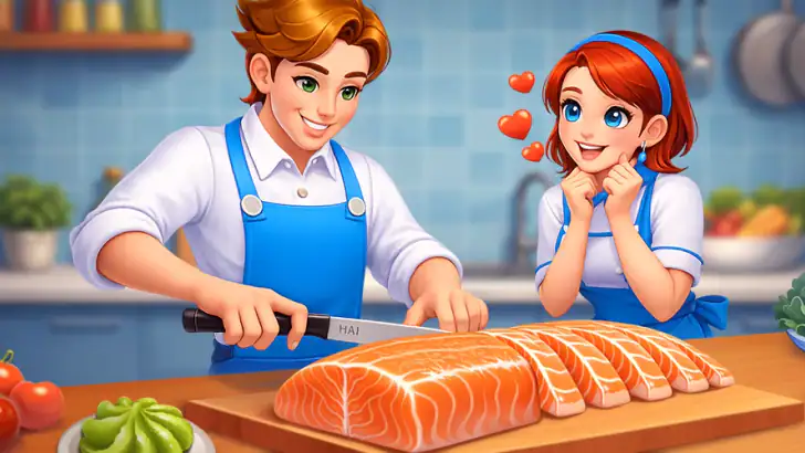 Cooking Japan: Restaurant Game feature graphic