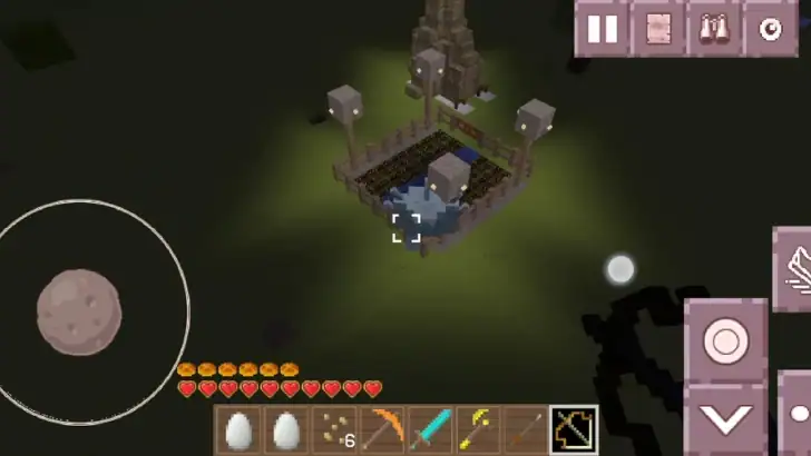 Crafting Game PE feature graphic