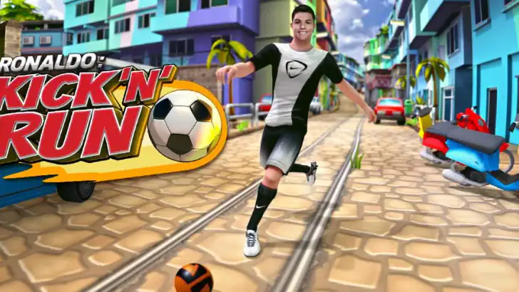 Cristiano Ronaldo: Kick'n'Run feature graphic