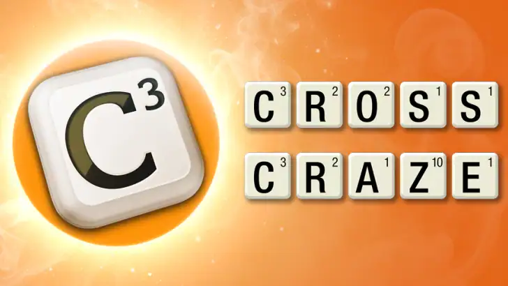 CrossCraze - Dansk Ord Spil feature graphic