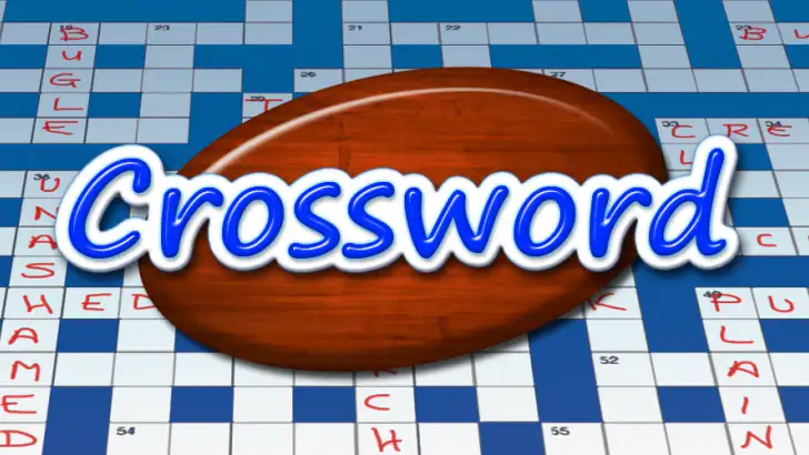 Crossword feature graphic