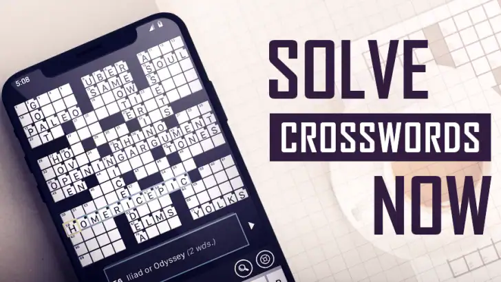 Crossword Puzzle Redstone feature graphic