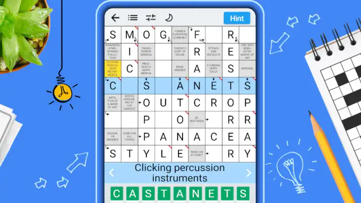 Crossword Puzzles feature graphic