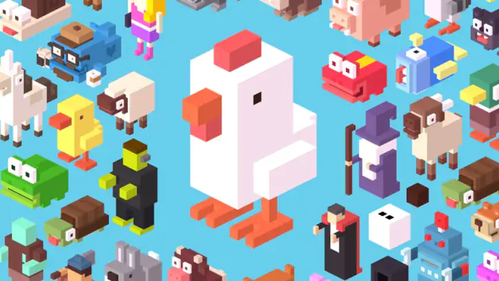 Crossy Road feature graphic