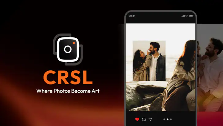 CRSL : Fotocollage-skaber feature graphic