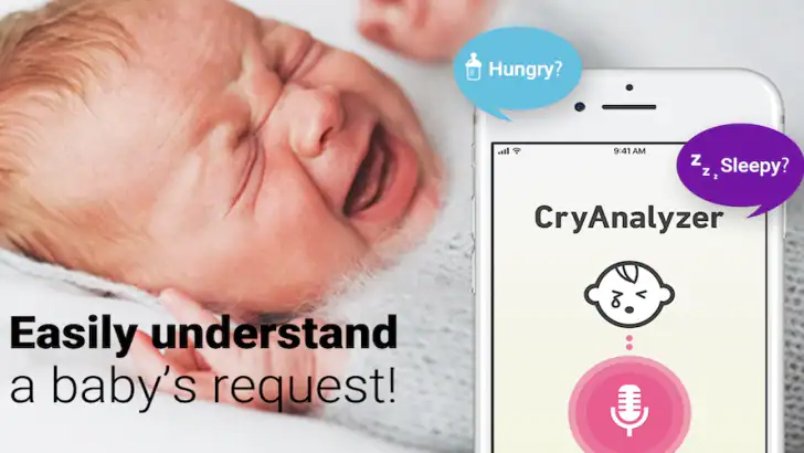 CryAnalyzer - baby translator feature graphic