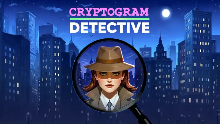 Cryptogram Detective feature graphic