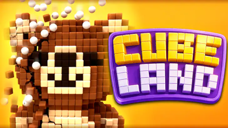 Cube Land Puzzle Game feature graphic