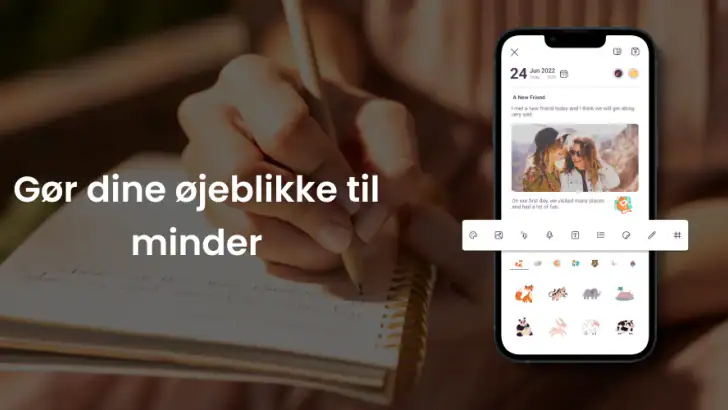 Dagbog: Noter med Adgangskode feature graphic