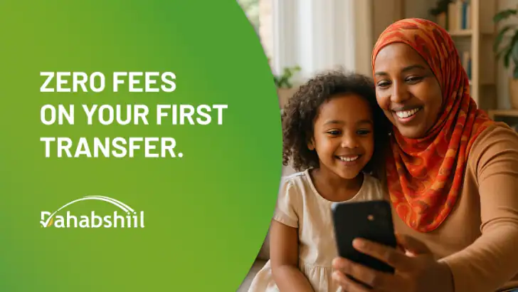 Dahabshiil Money Transfers feature graphic