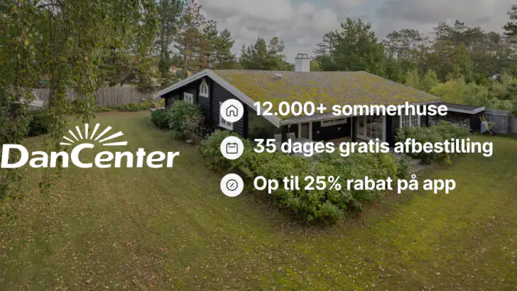 DanCenter - Ferie For Evigt feature graphic