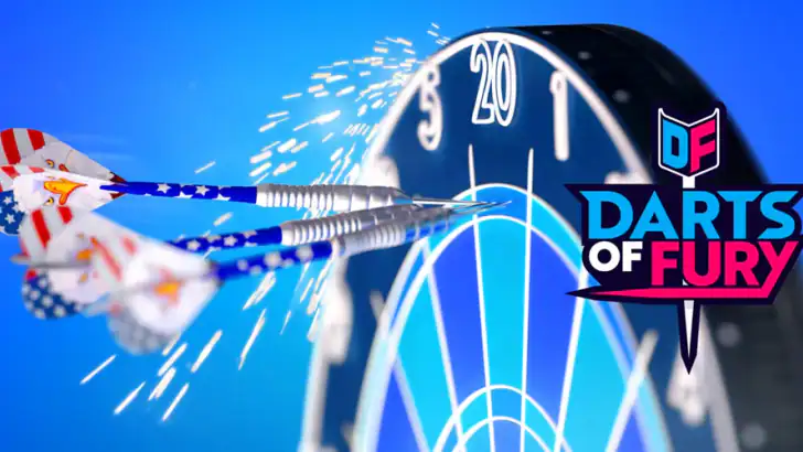 Darts of Fury: PvP Multiplayer feature graphic