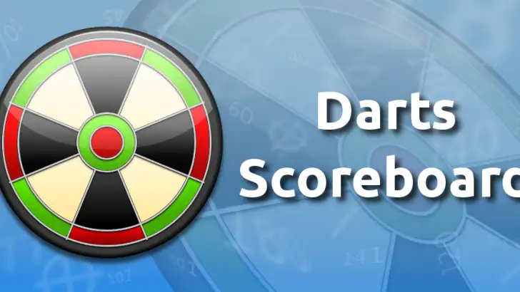 Darts Scoreboard feature graphic