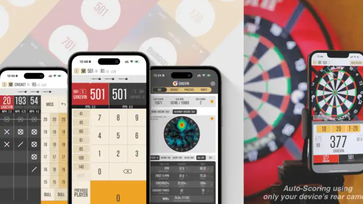 Dartsmind feature graphic