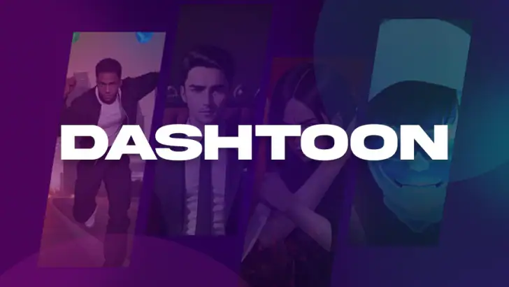Dashtoon: Comics & Manga feature graphic